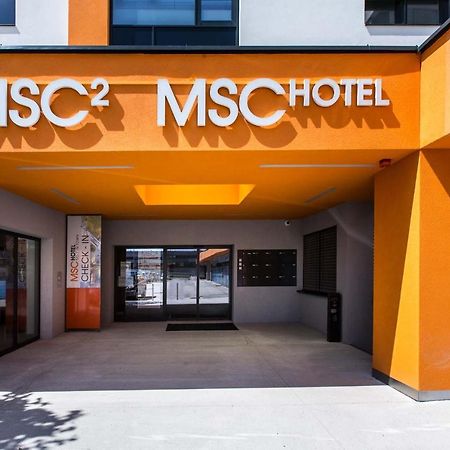 Msc Hotel Neunkirchen Eksteriør bilde