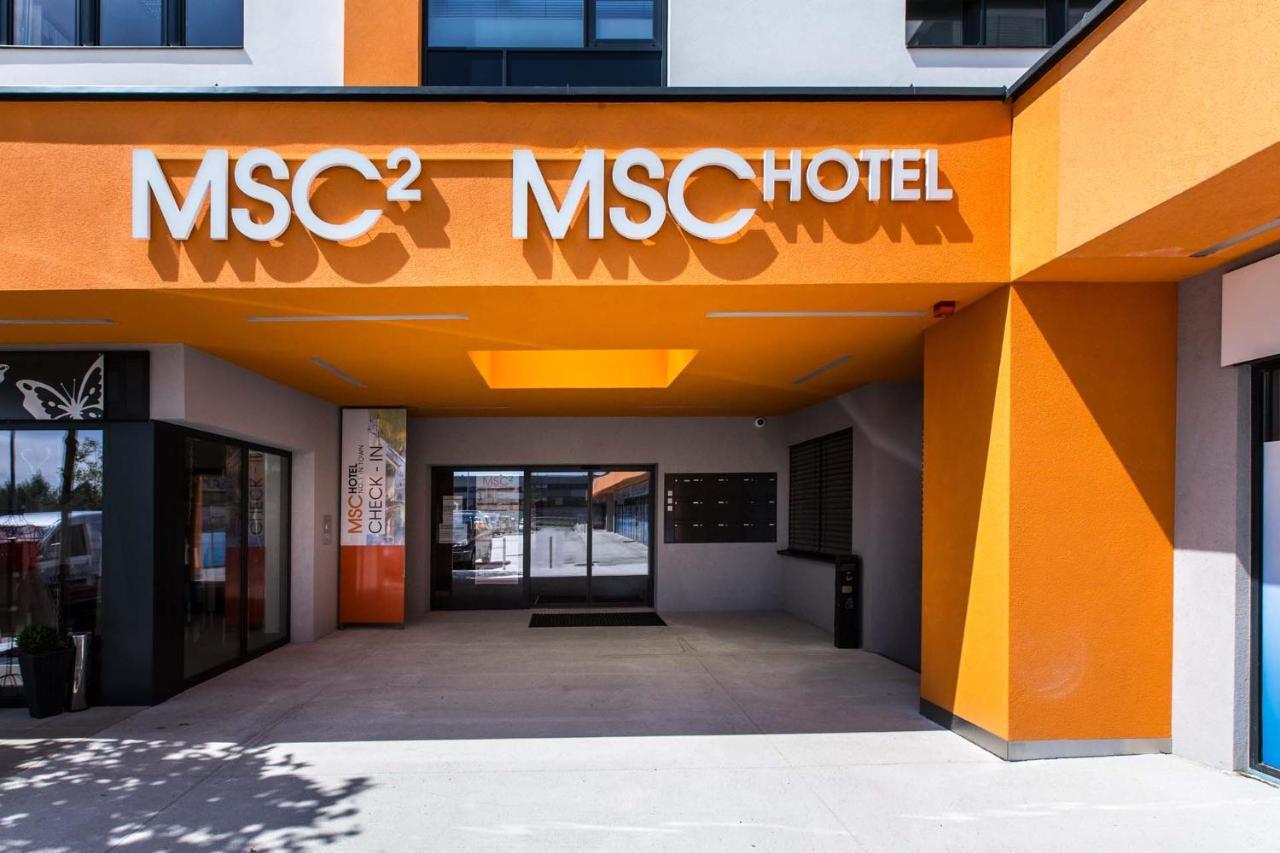 Msc Hotel Neunkirchen Eksteriør bilde