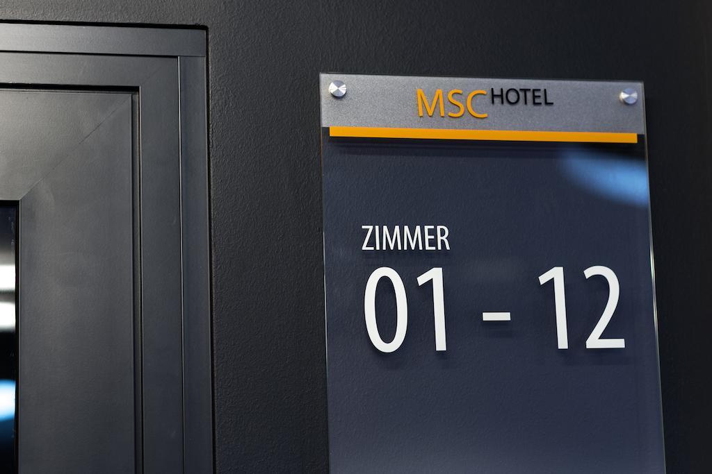 Msc Hotel Neunkirchen Eksteriør bilde